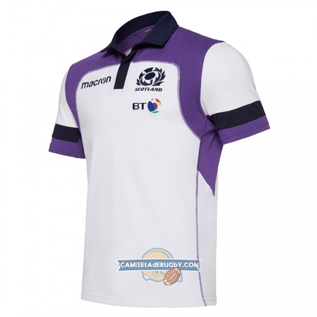 Camiseta Escocia Rugby 2018 Local